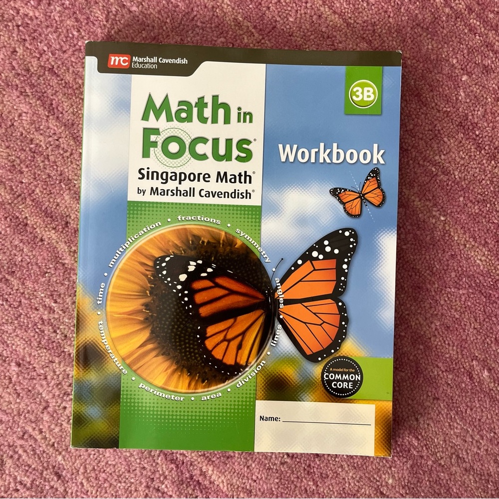 Math in Focus Singapore Math by Marshall Cavendish Grade 3 Workbook B